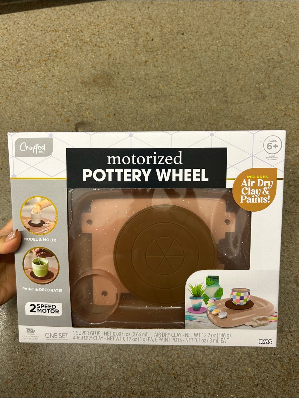 Motorized Pottery Wheel